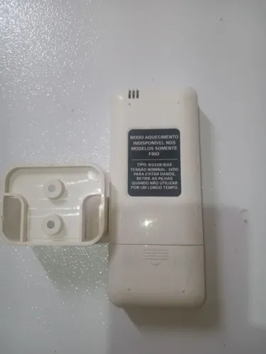 Controle ar condicionado carrier 