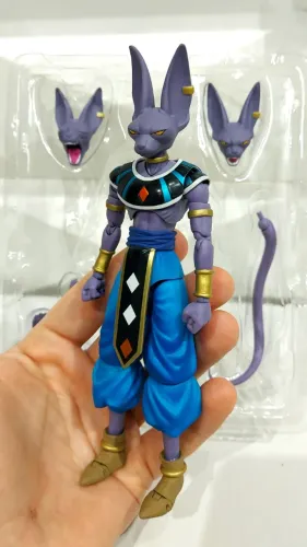 Sh Figuarts Dragon Ball Super Bills Beerus Event Sdcc