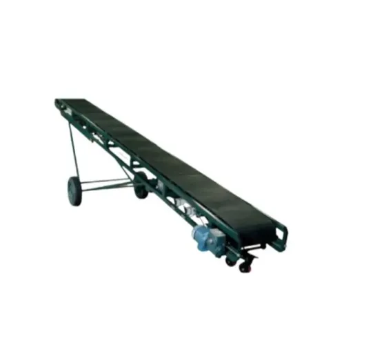 Esteira transportadora 6 metros para agro e indústria