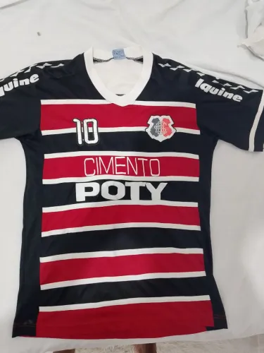 Camisa do Santa Cruz