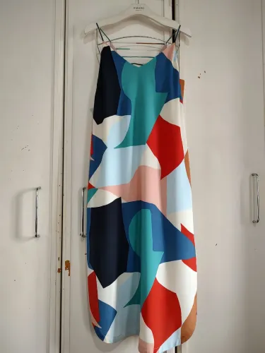 Vestido shoulder