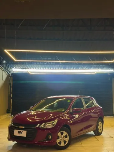 Chevrolet Onix Hatch 1.0 12V Flex Mec. 4P 2024