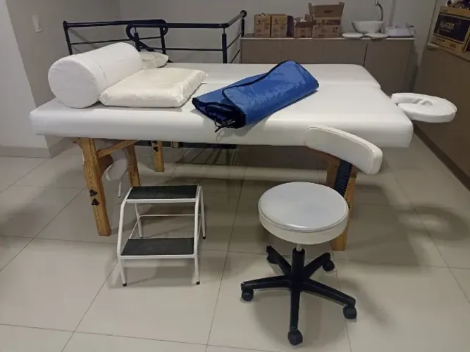 Kit maca + acessórios para estética