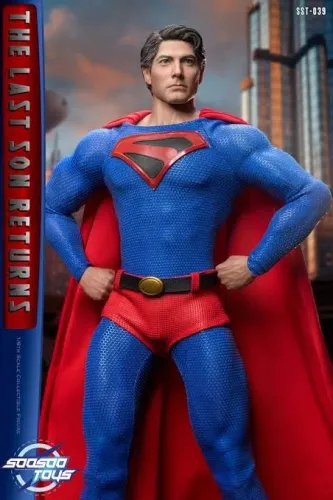 Superman Last Son figura de ação Soosoo