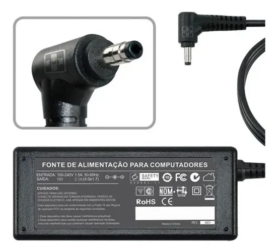 Fonte Carregador Para Vaio Fe14 Vjfe41f11x