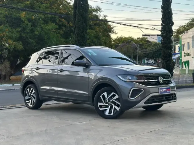 VW T-Cross Highline 1.4 250TSI 2025/2025 - Baixa KM