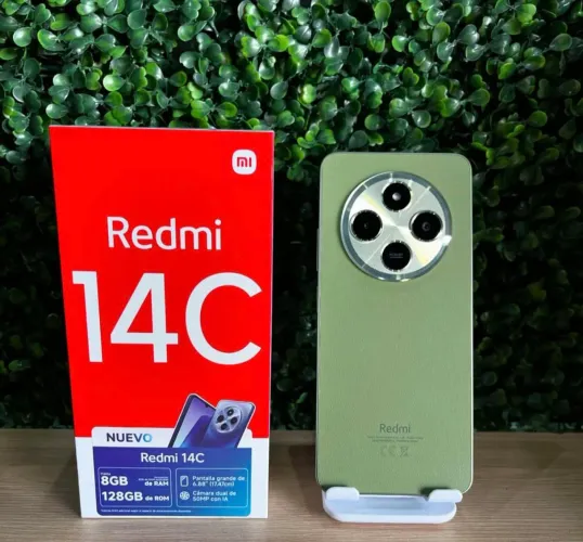 Smartphone Xiaomi Redmi 14C 256Gb 8Ram Entregamos Grátis (Novo)