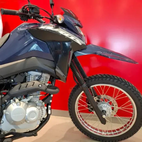 Honda BROS CBS 2026 EMPLACADA