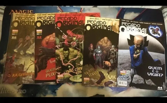 Pecado original nova marvel 0-4