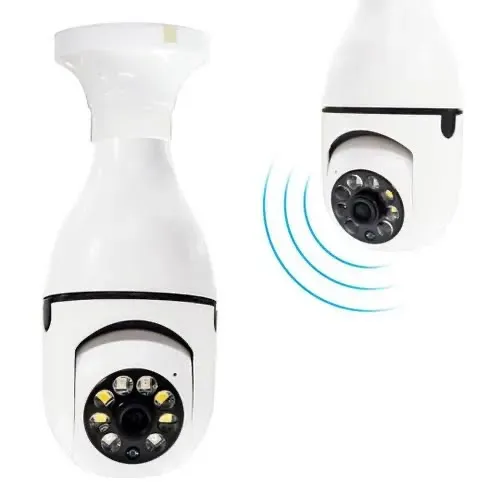 Câmera de segurança inteligente Wi-Fi c/garantia