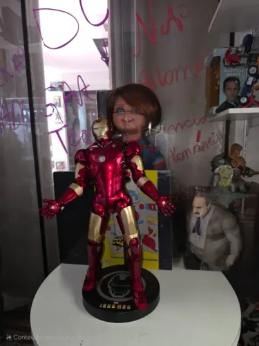 Action Figure Iron Man