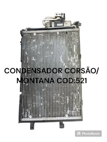 Condensador Chevrolet Corsão Montana 