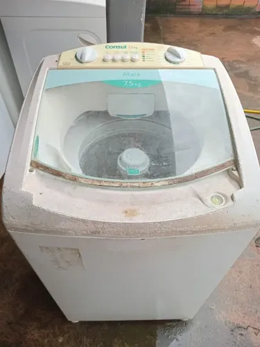Máquina de Lavar Consul Maré 7,5kg só $200