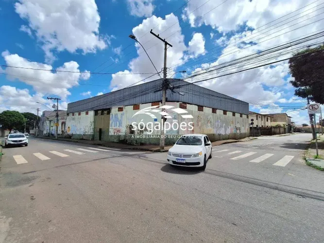 Galpão à venda - Imóvel com duas esquinas - Bairro Betânia - BH/MG