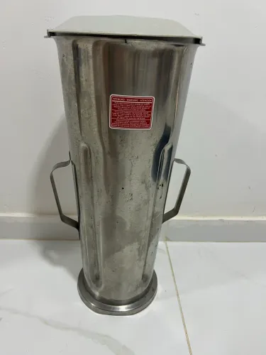Copo de liquidificador industrial METVISA 9 litros