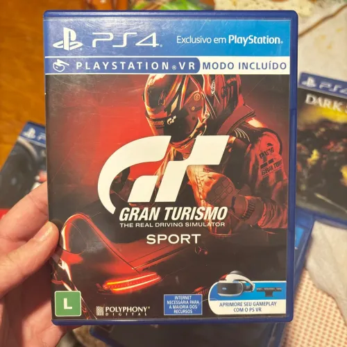 Gran Turismo PS4 com modo VR