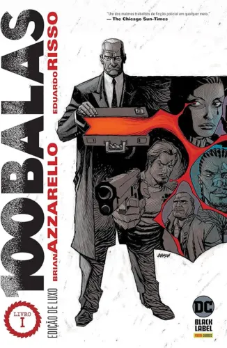 100 Balas Vol. 1 - Edição De Luxo Capa dura - (Novo no plástico) Edição em português 