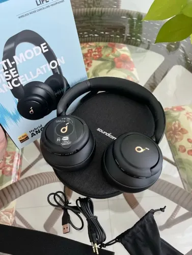 Anker Soundcore Life Q30 Headphone Bluetooth com ANC Novo