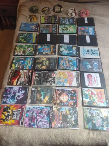 Vendo CDs Game PlayStation 2