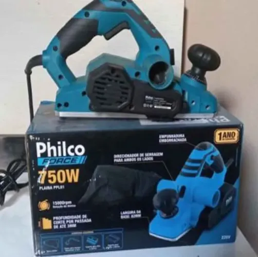 Plaina Elétrica Philco Force 750w LACRADO