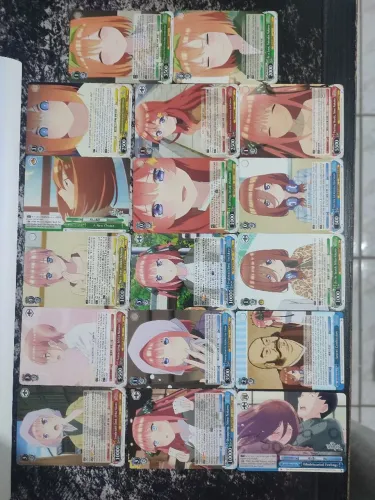 Quintessential Quintuplets 2 - Weiss Schwarz