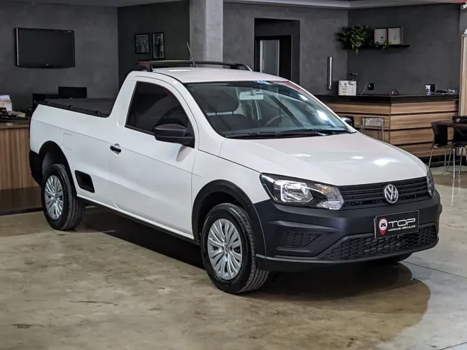 Volkswagen Saveiro Robust 1.6 Total Flex 16V CD 2023