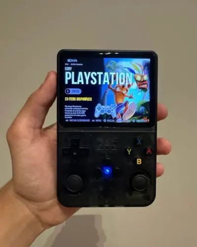 Console Portátil R36S - Videogame (PRA HOJE!!)
