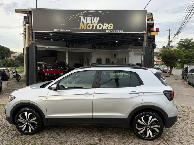 Volkswagen T-Cross 1.0 TSI Flex 12V 5P Aut. 2022