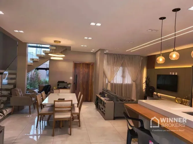 Sobrado à venda, 143 m² por R$ 950.000,00 - Jardim Imperial - Marialva/PR