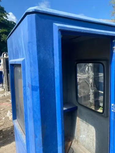 Guarita de estacionamento 