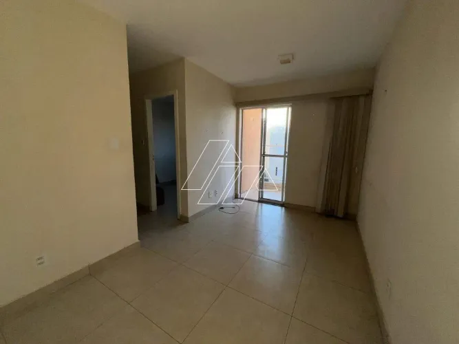 Apartamento à venda com 2 quartos e sacada Condomínio Plaza Sul, Marília/SP