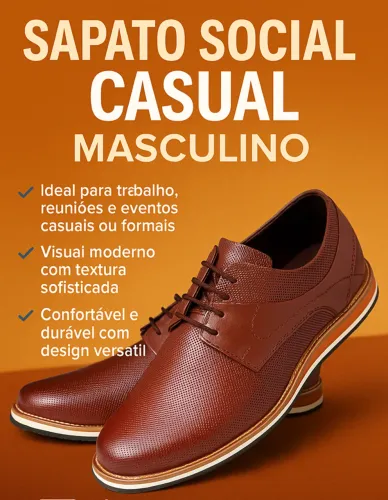 Sapato Social em Couro