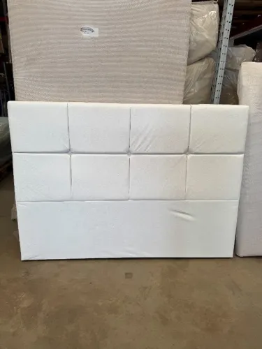 Cabeceira Cama Queen Branco