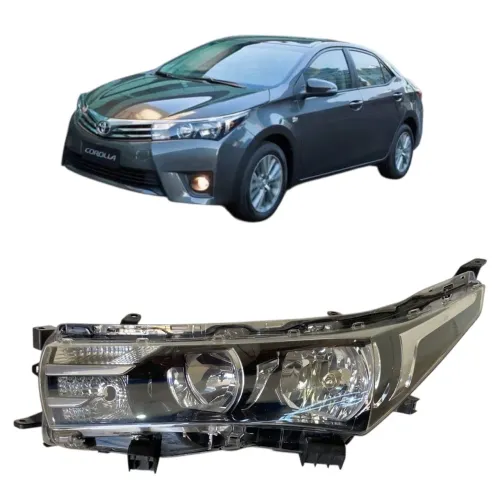 Farol Esquerdo Corolla 2015 A 2017 Sem Led Original