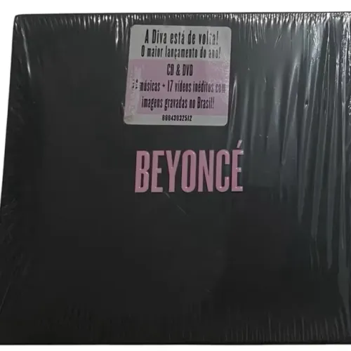 Beyoncé - CD & DVD lacrado 