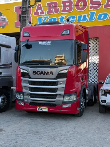 Scania R540 6x4 2021/22
