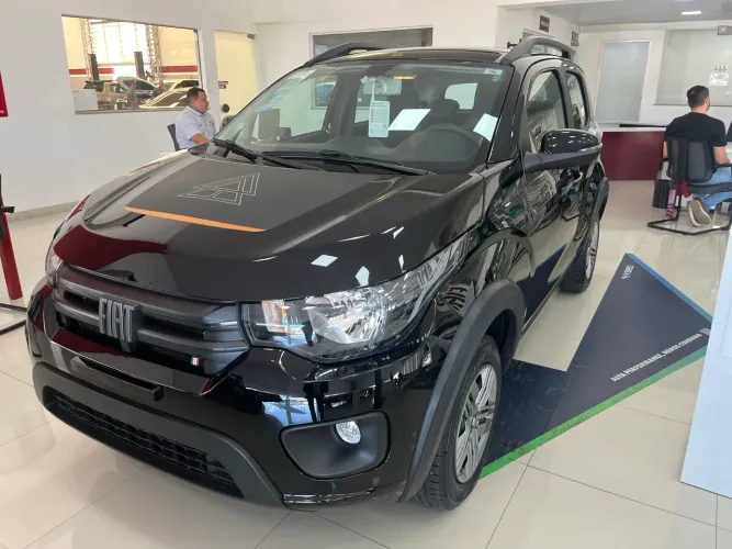 Fiat Mobi Trekking 1.0 Flex 5P 2026