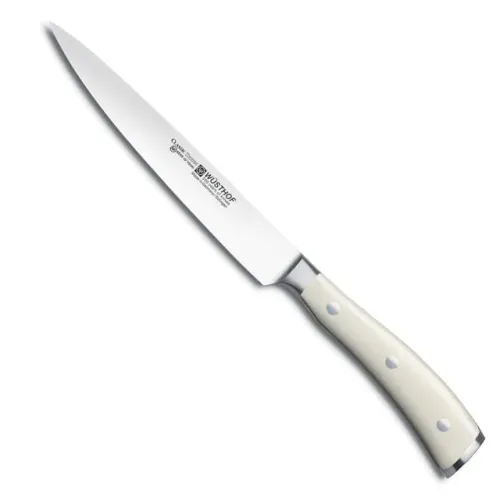 Faca Wusthof Classic Ikon Creme para Carnes - 16 cm - Solingen/Germany