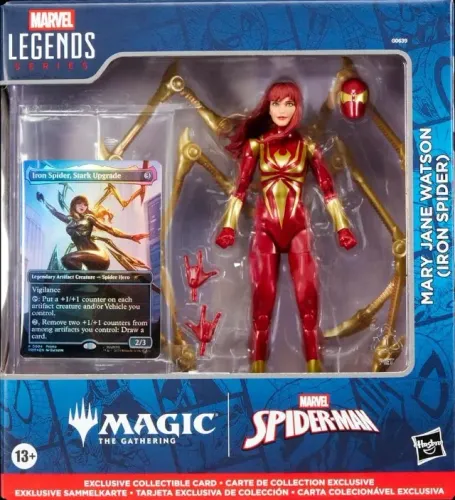 Mary Jane Iron Spider Magic Marvel Legends - Lacrado