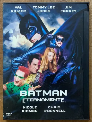 DVD Batman Eternamente - Val Kilmer
