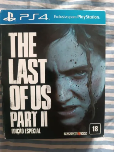 The Last of Us Part II - Edição Especial PS4