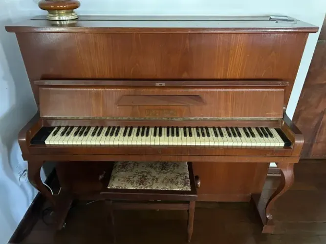 Baixou o preço! Piano Fritz Dobbert - Vintage - Excelente Estado!