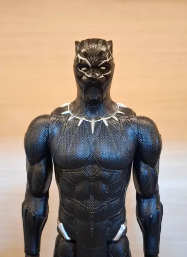 Boneco Pantera Negra Hasbro