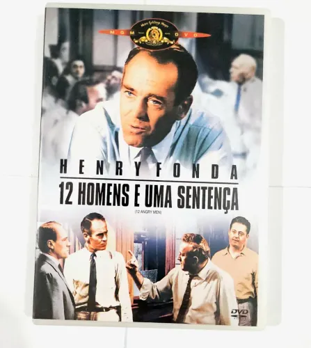 12 Homens e Uma Sentença (12 AngryMan) Dvd Original.