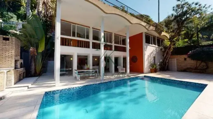 Casa alto padrão na Gávea