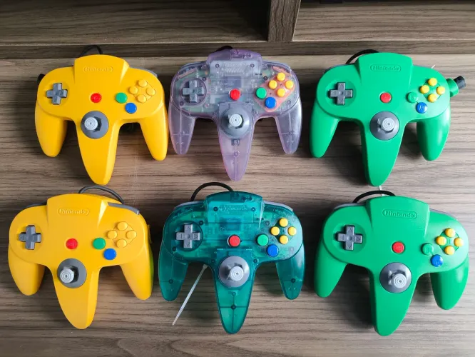 Controle Nintendo 64 Original