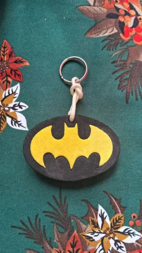 Batman Antigo Chaveiro da Marca
