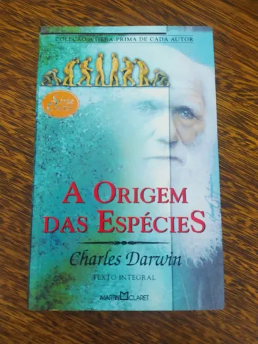 Livro A Origem Das Espécies De Darwin