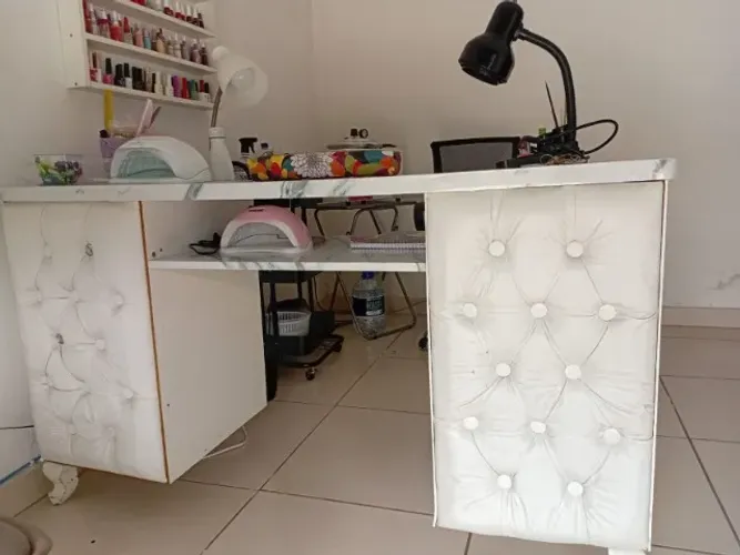 Mesa de manicure top