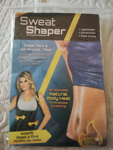 Camiseta cinta redutora faz suar